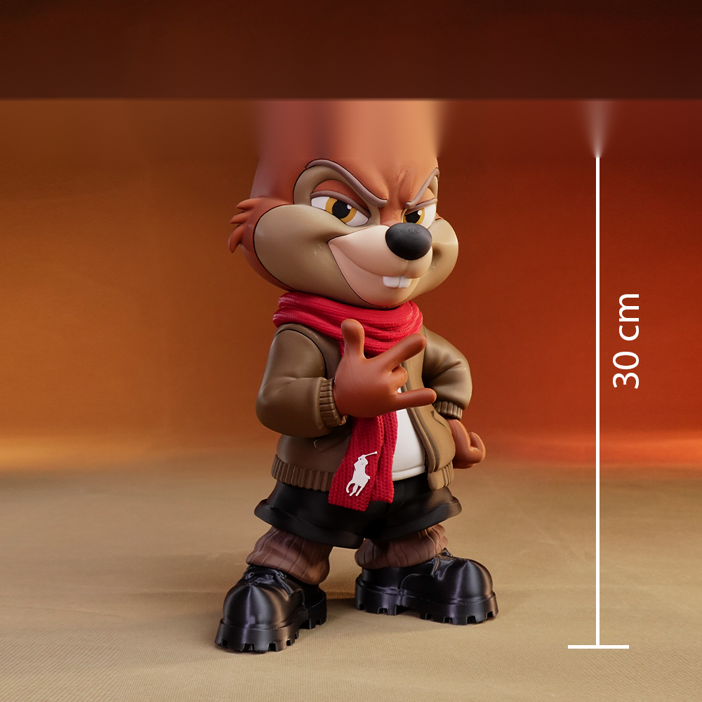 Chip Chipmunk Urban Vibes Edition