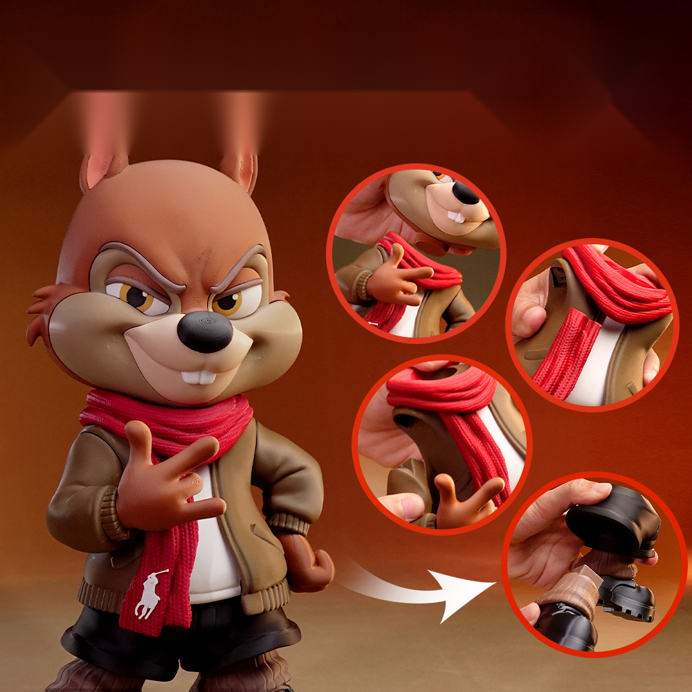 Chip Chipmunk Urban Vibes Edition