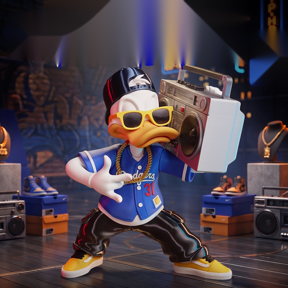 Donald Duck Urban Vibes Edition