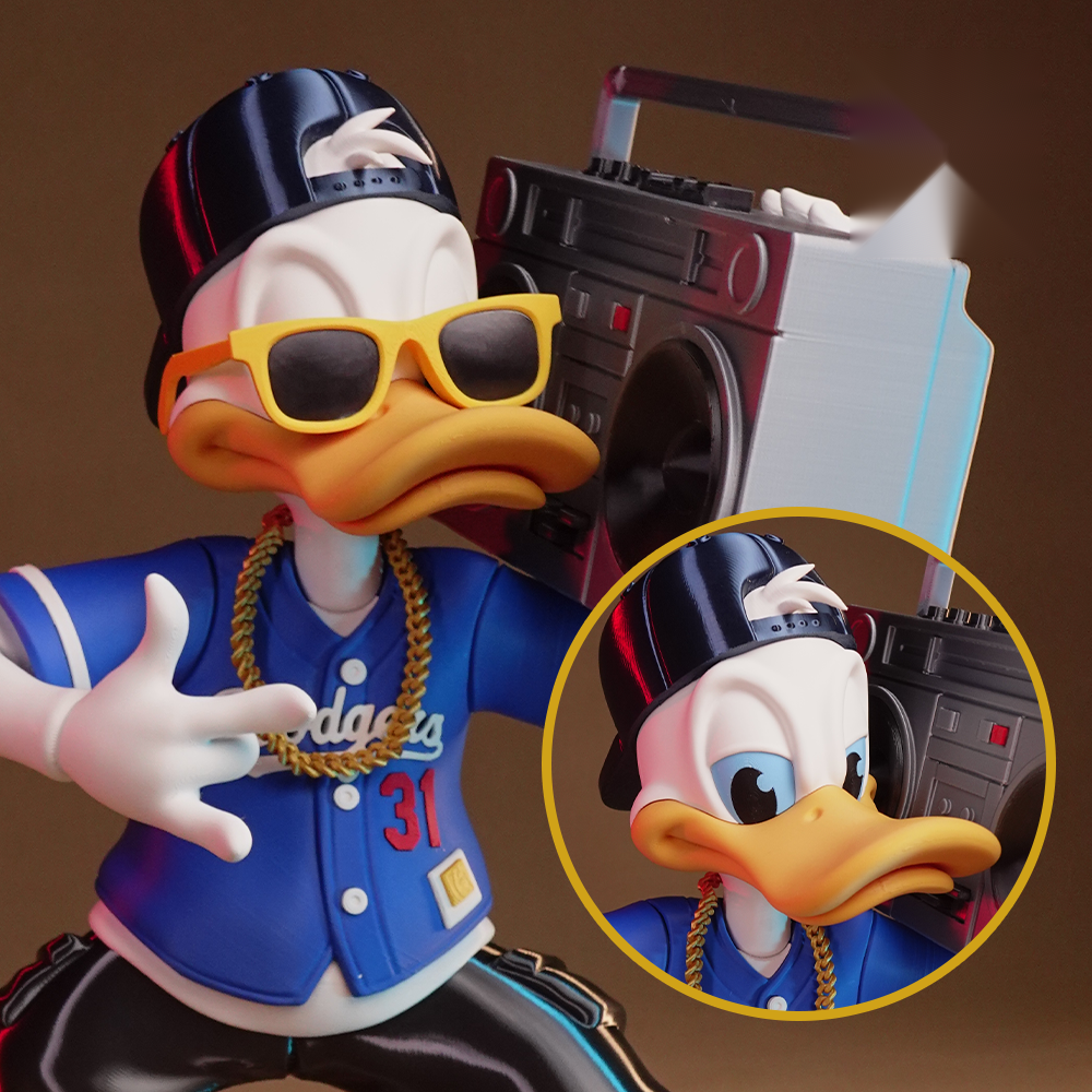 Donald Duck Urban Vibes Edition