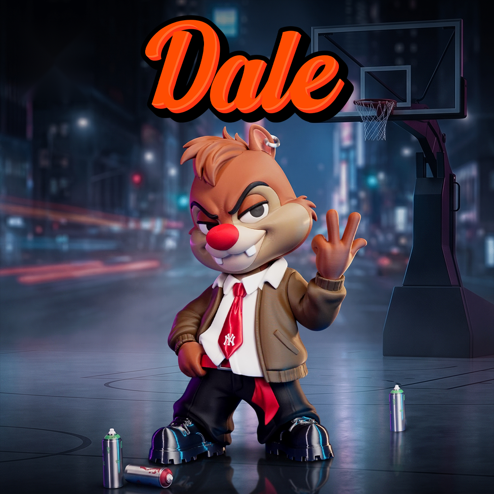 Dale Chipmunk Urban Vibes Edition