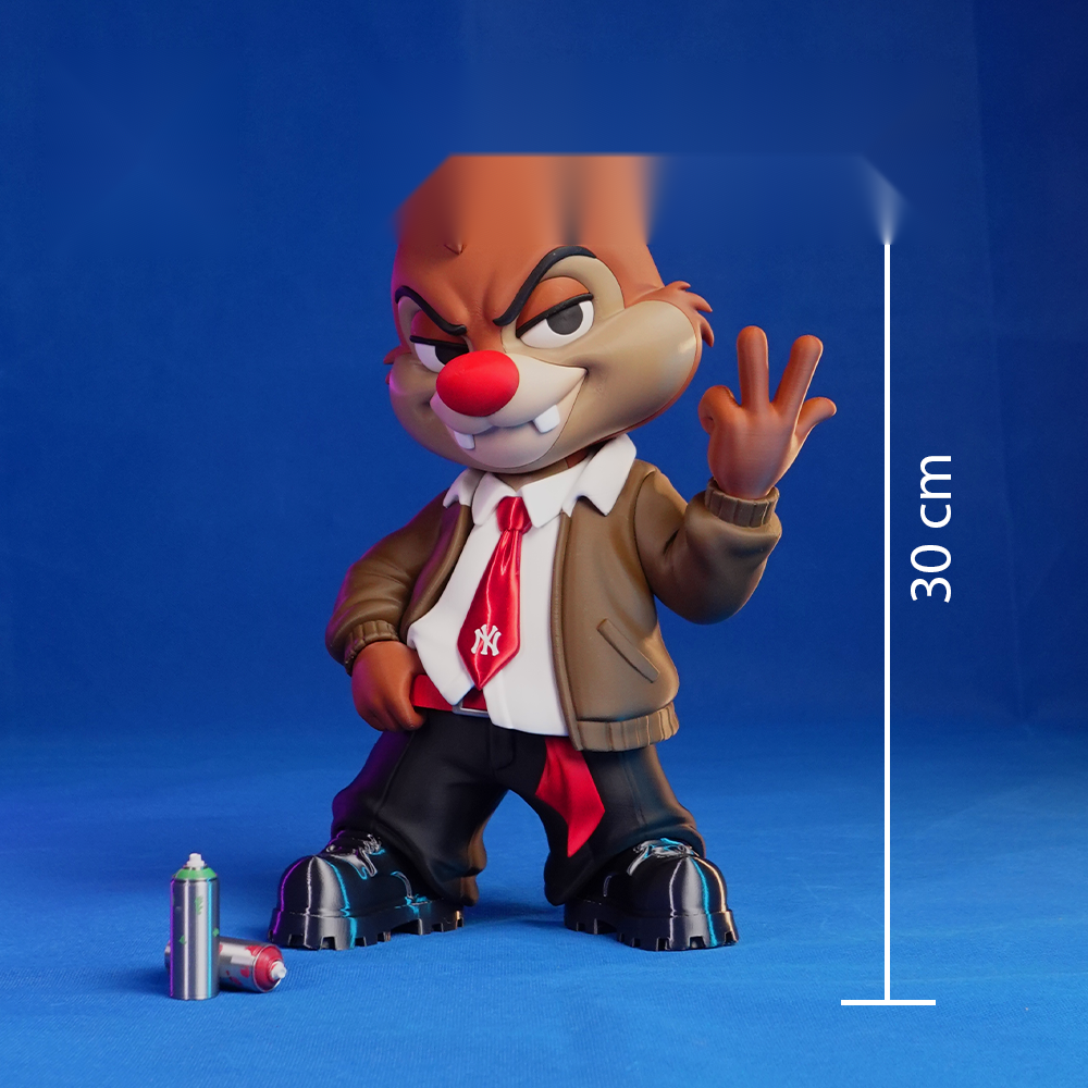 Dale Chipmunk Urban Vibes Edition