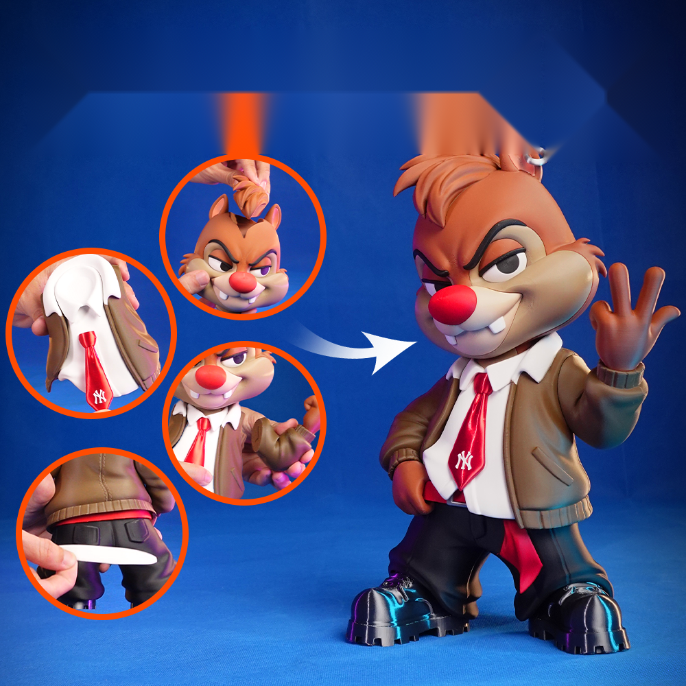 Dale Chipmunk Urban Vibes Edition