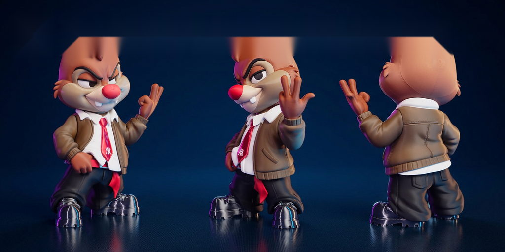 Dale Chipmunk Urban Vibes Edition