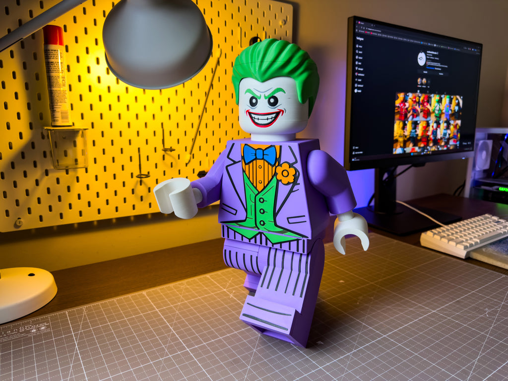 Chaotic Clown Villain Modular Figure
