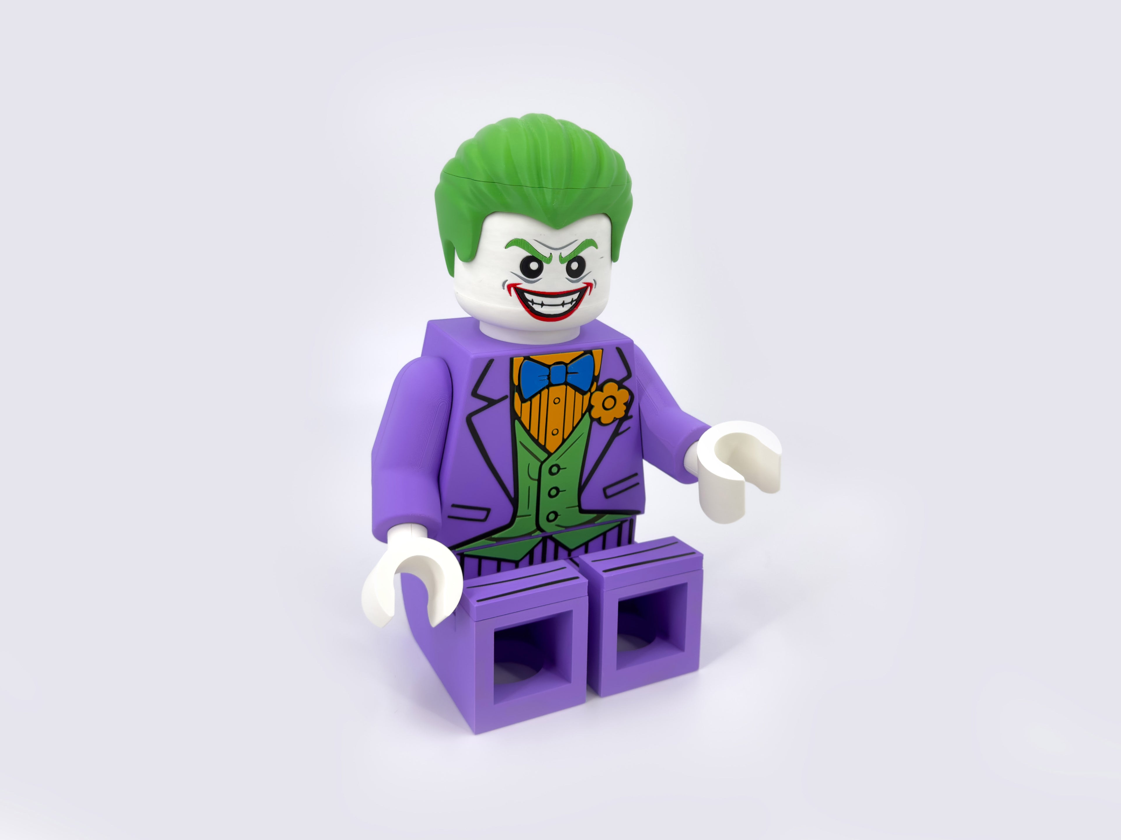 Chaotic Clown Villain Modular Figure