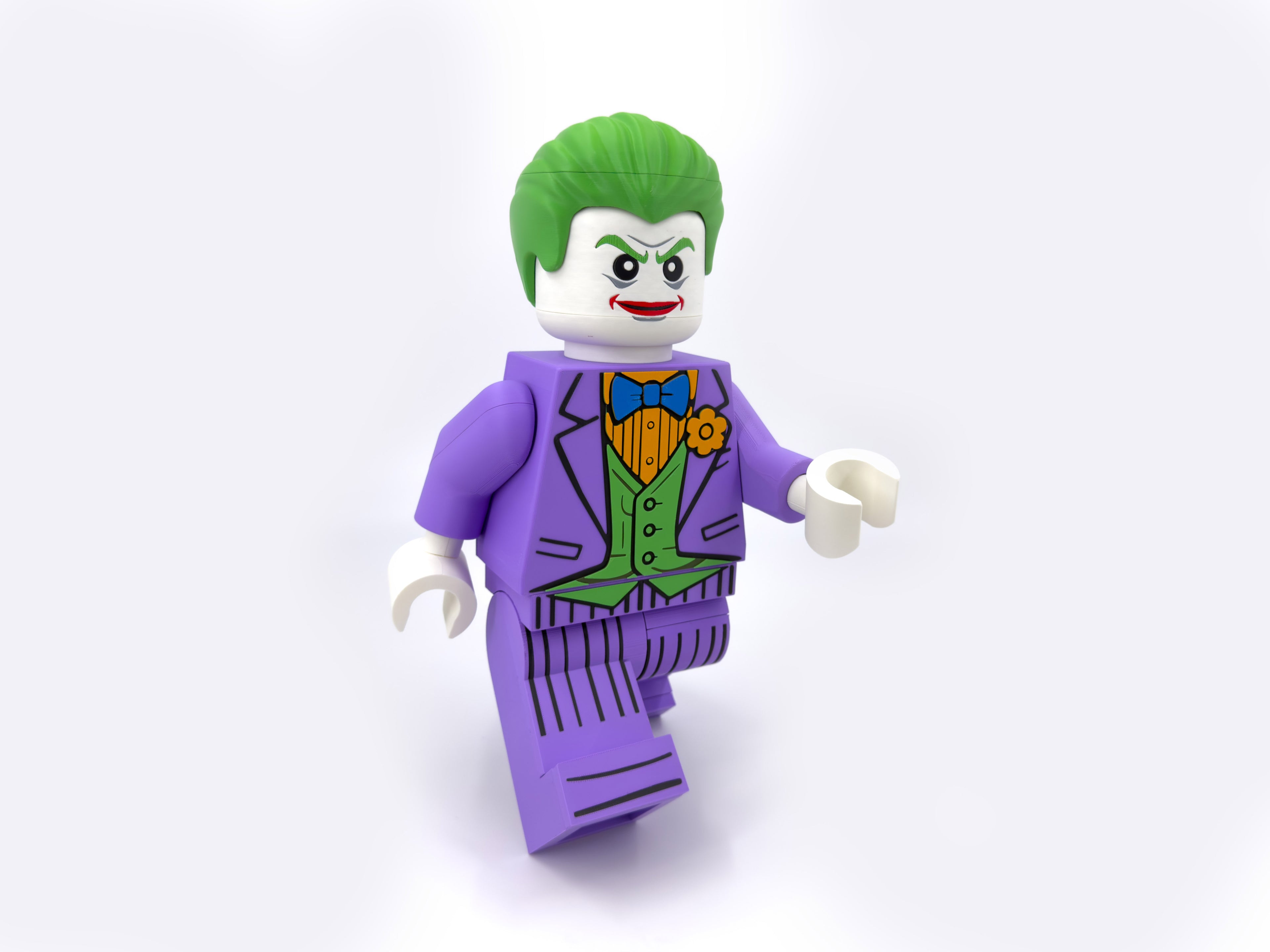 Chaotic Clown Villain Modular Figure
