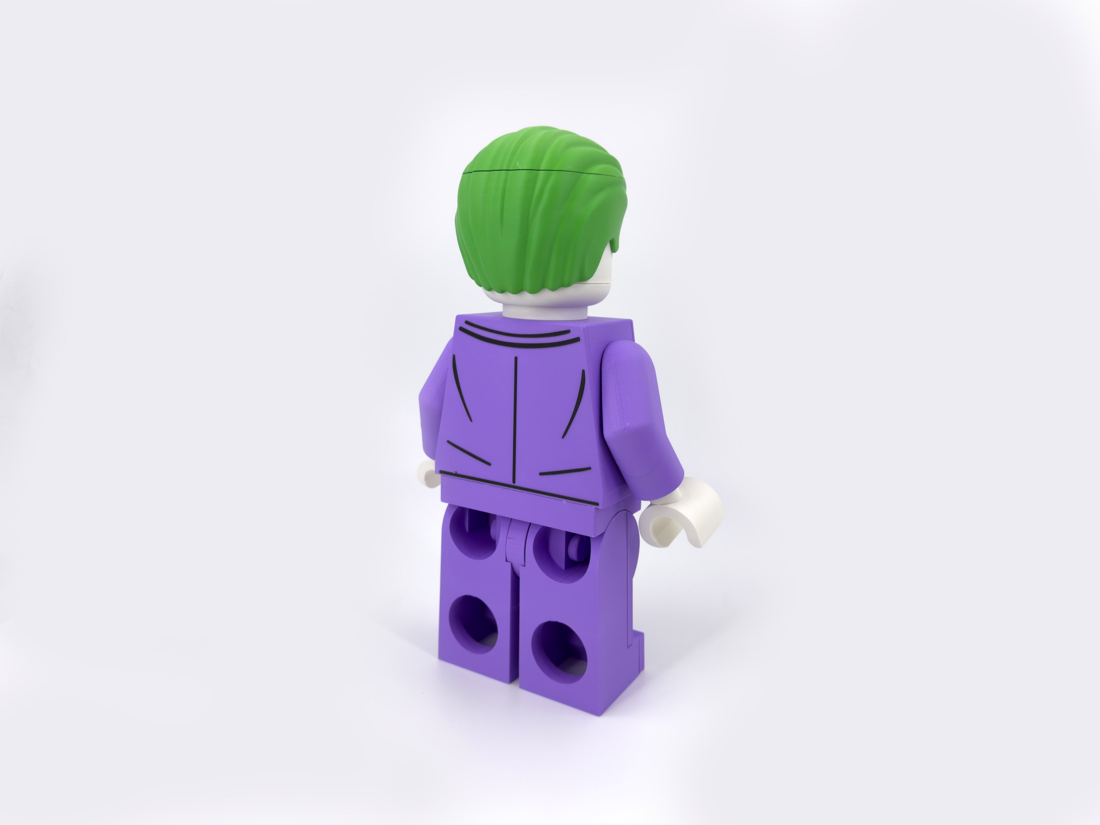 Chaotic Clown Villain Modular Figure