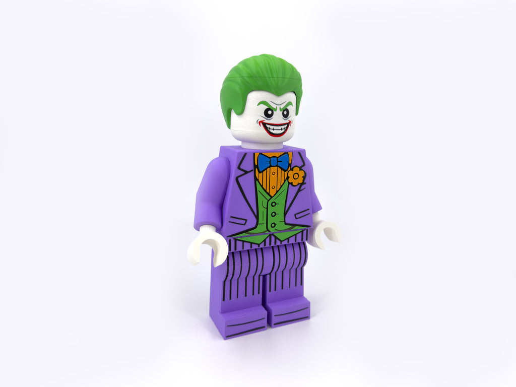 Chaotic Clown Villain Modular Figure