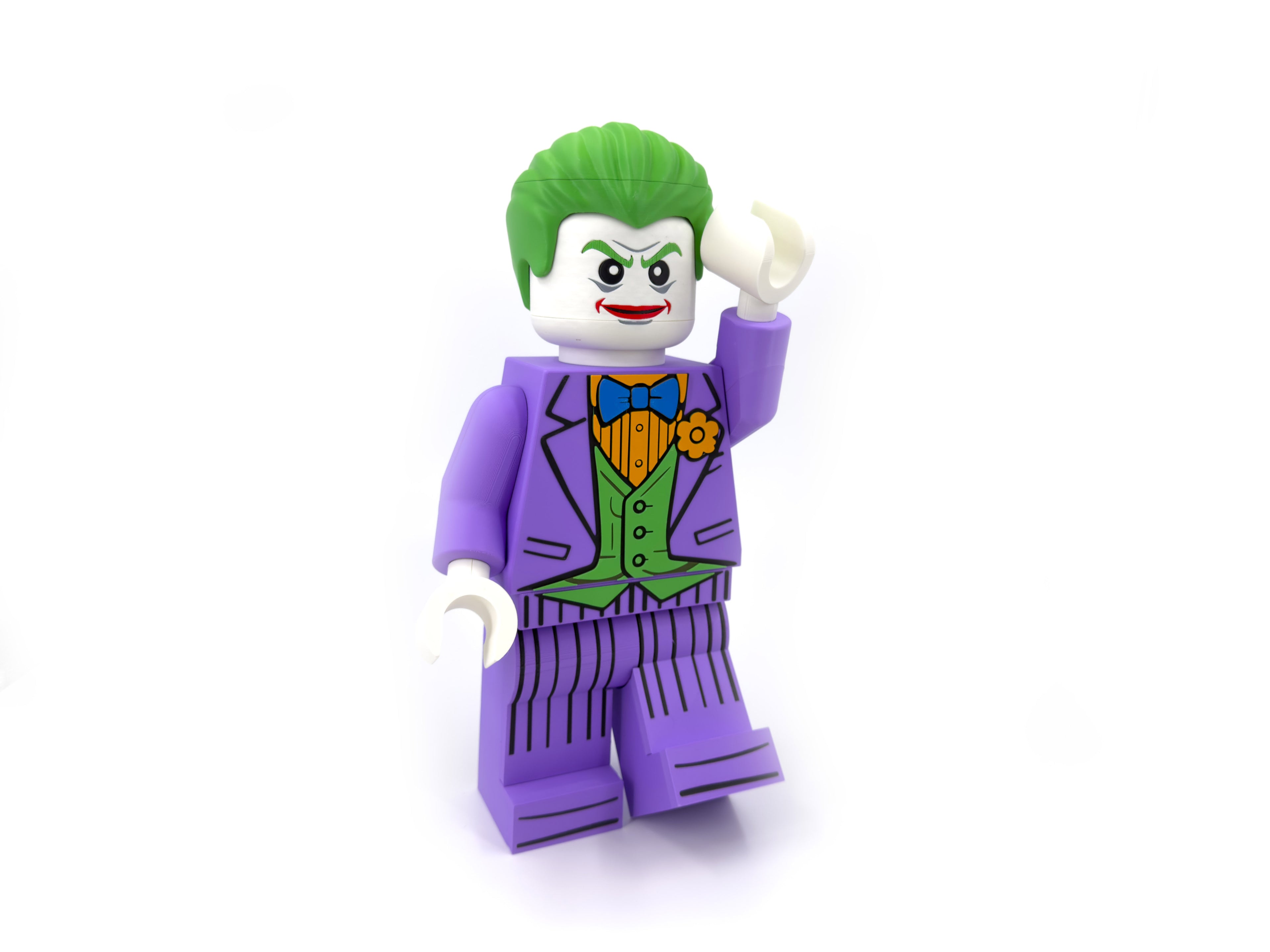 Chaotic Clown Villain Modular Figure