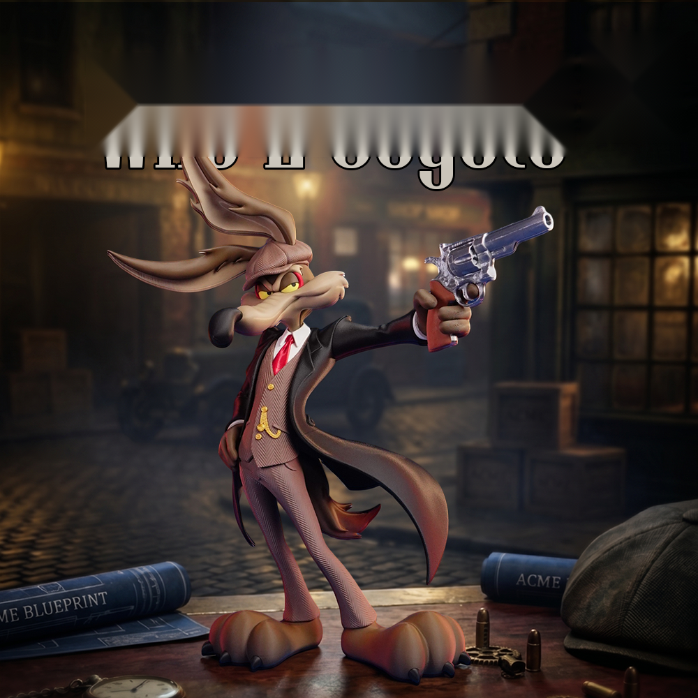 Wile E. Coyote Peaky Blinders