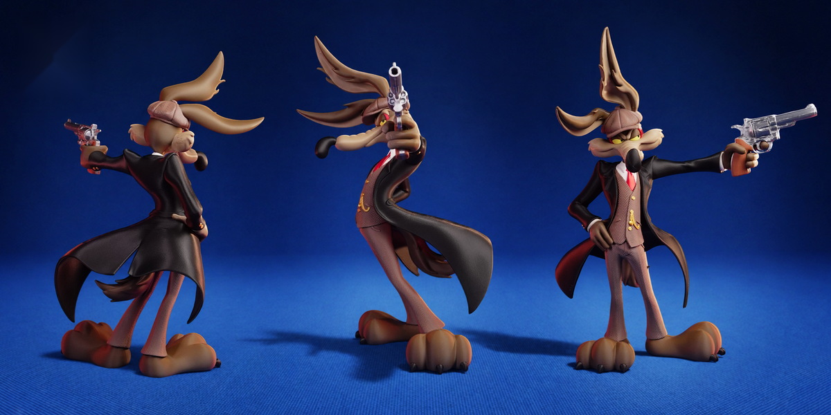Wile E. Coyote Peaky Blinders