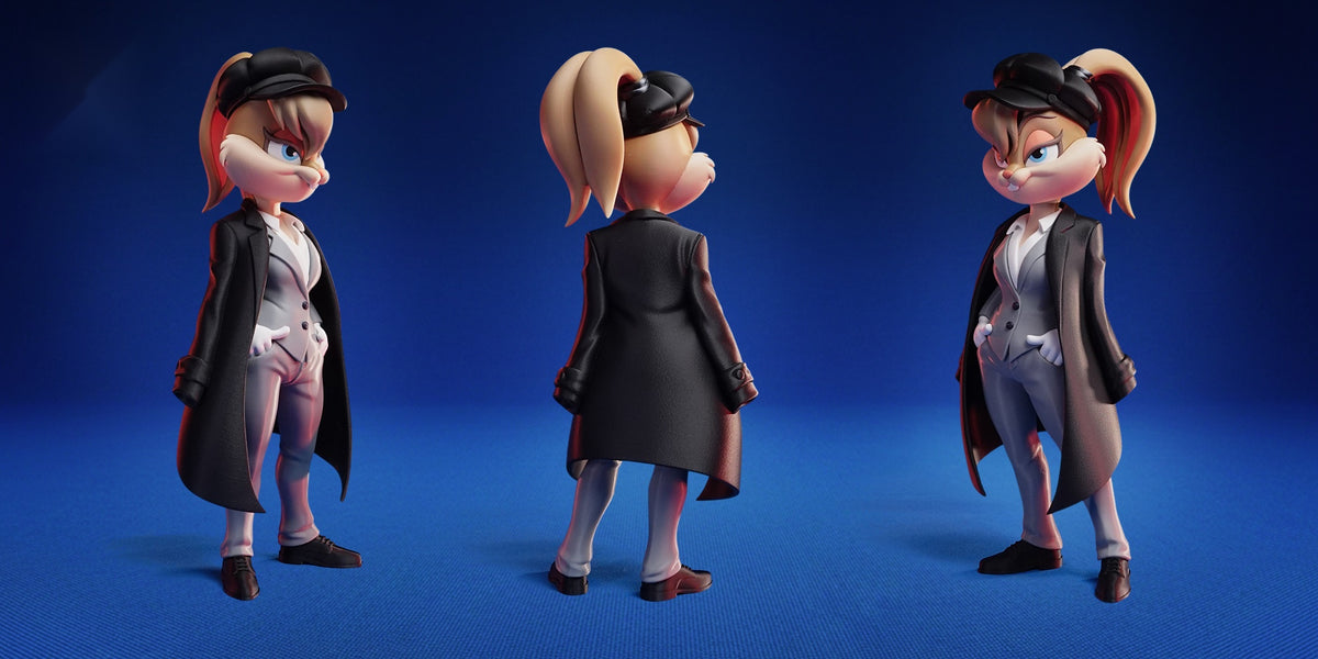 Lola Bunny Peaky Blinders