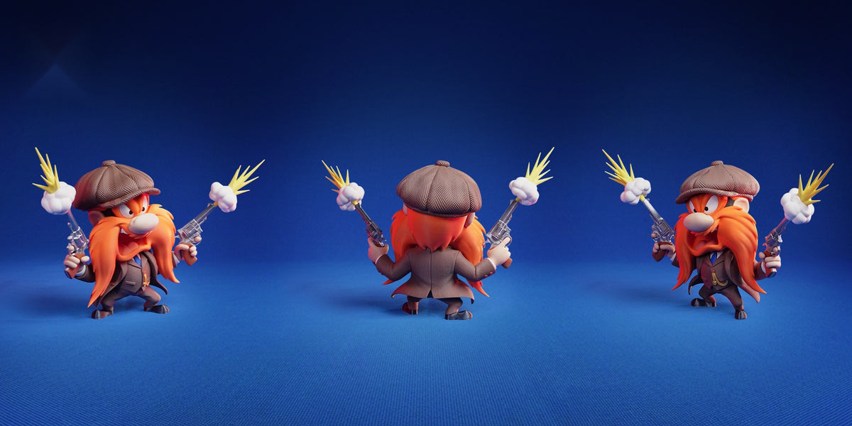 Yosemite Sam Peaky Blinders