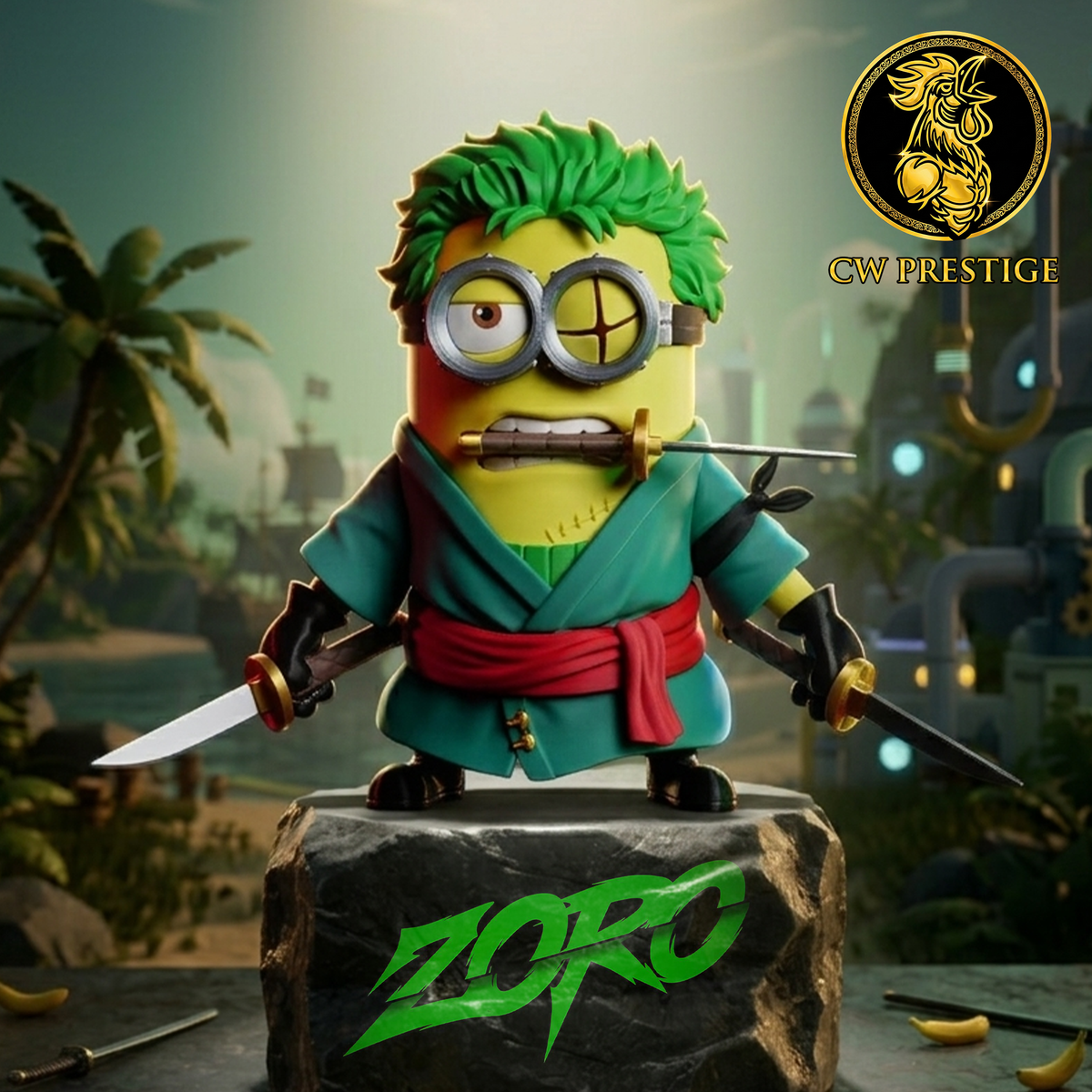 Minion Zoro Edition