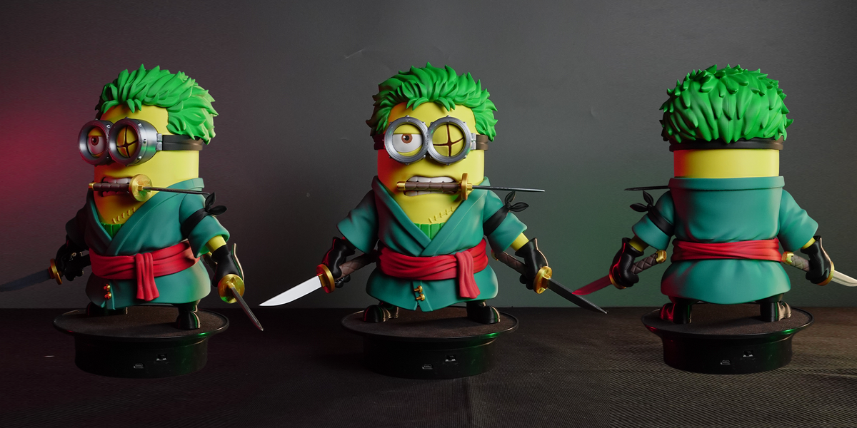 Minion Zoro Edition