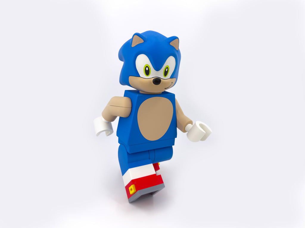 Blue Speed Demon Modular Figure