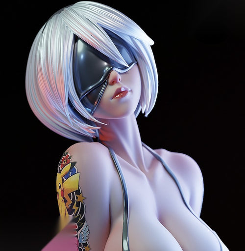 2B (Head-Swap) Character 3D print 1