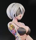 2B_P1 (Head-Swap) Character 3D print 1