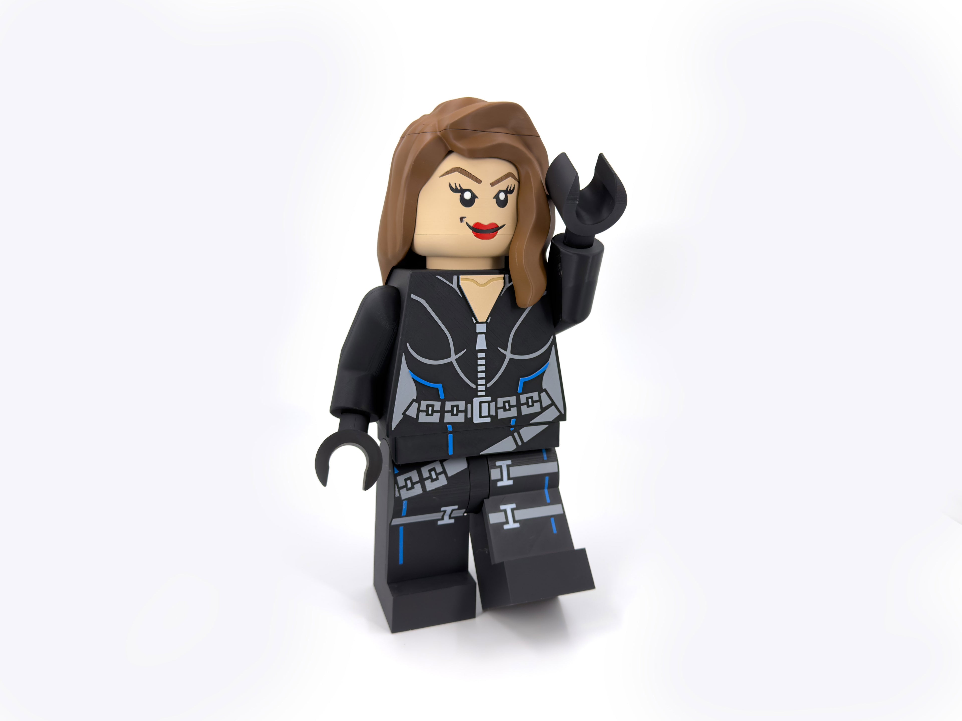 Red Room Spy Modular Figure