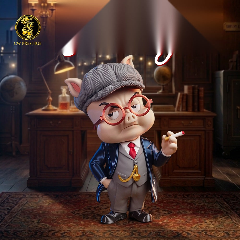 Porky Pig Peaky Blinders