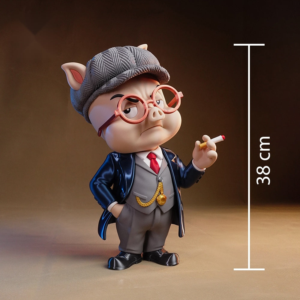 Porky Pig Peaky Blinders