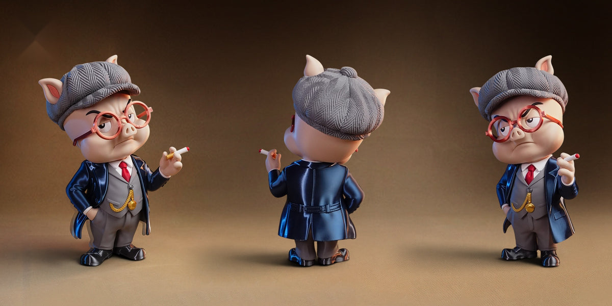 Porky Pig Peaky Blinders