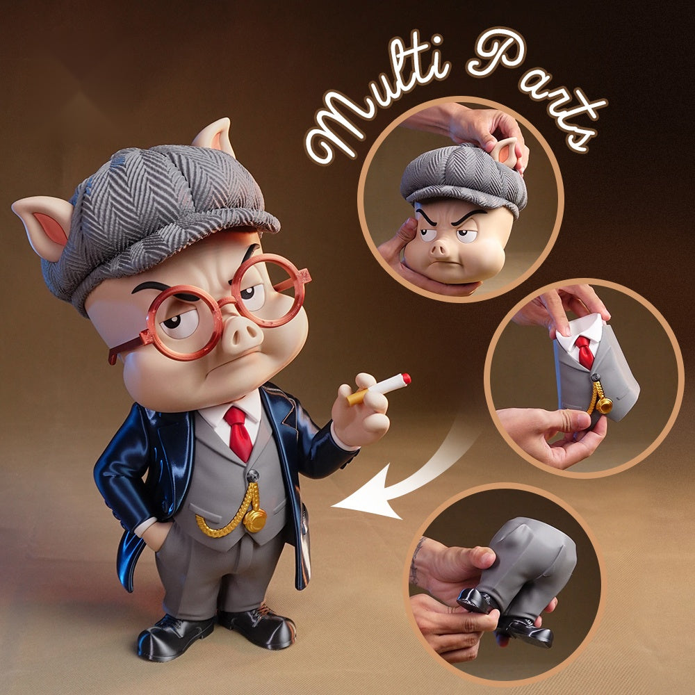 Porky Pig Peaky Blinders