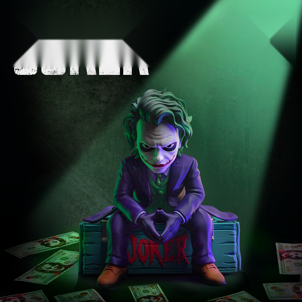 Joker Urban Vibes Fan Art