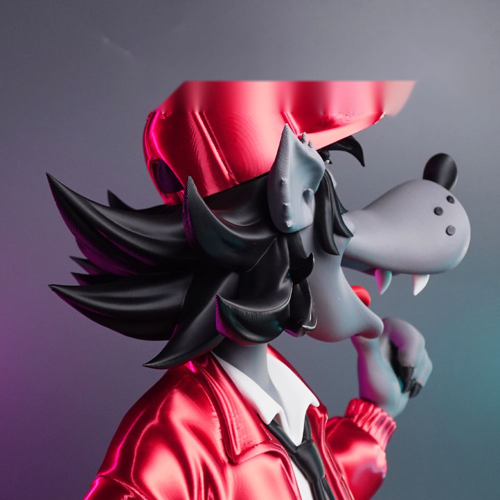 Wolf (Nu, Pogodi!) Urban Vibes