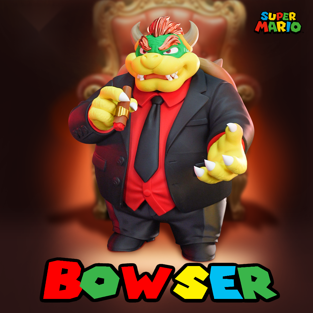 Bowser Urban Vibes Boss Style