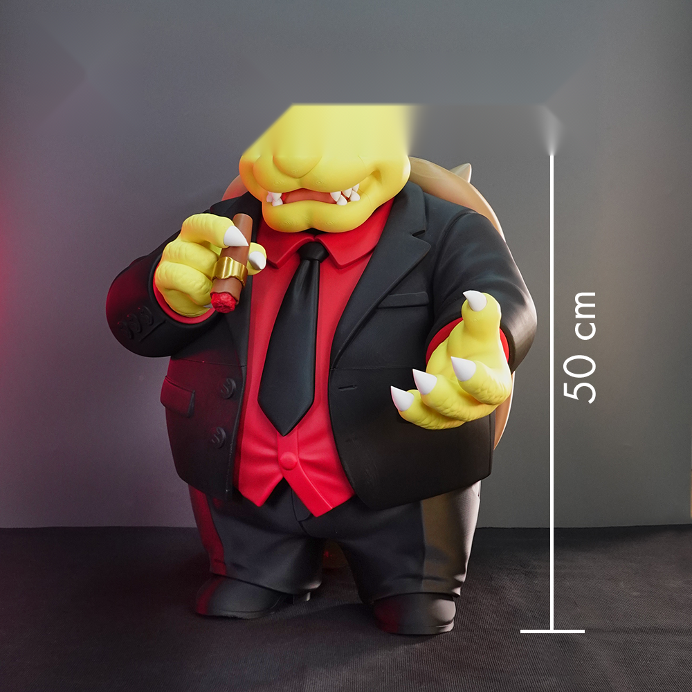 Bowser Urban Vibes Boss Style