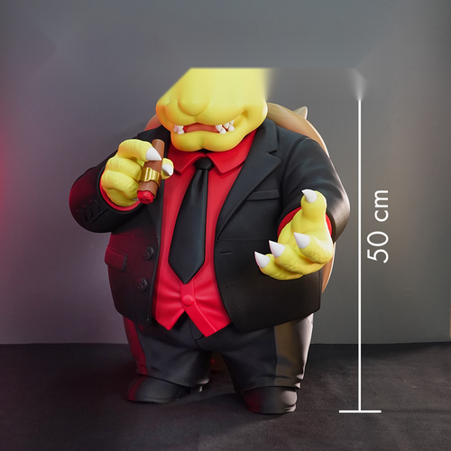 Bowser Urban Vibes Boss Style