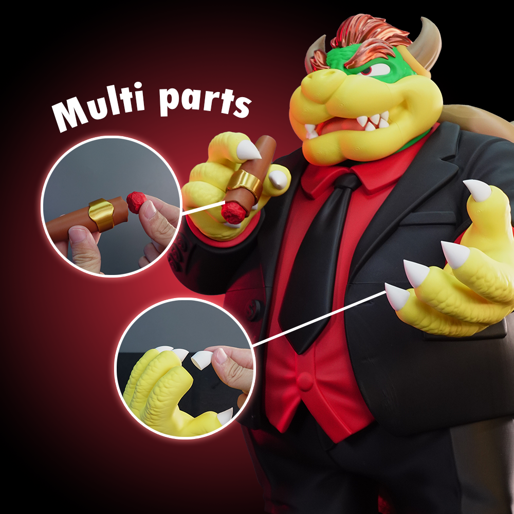 Bowser Urban Vibes Boss Style