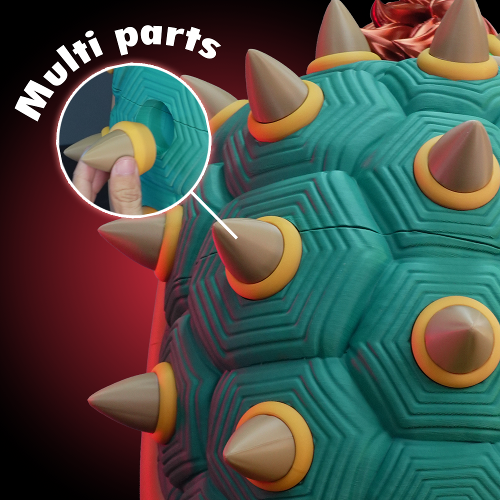 Bowser Urban Vibes Boss Style