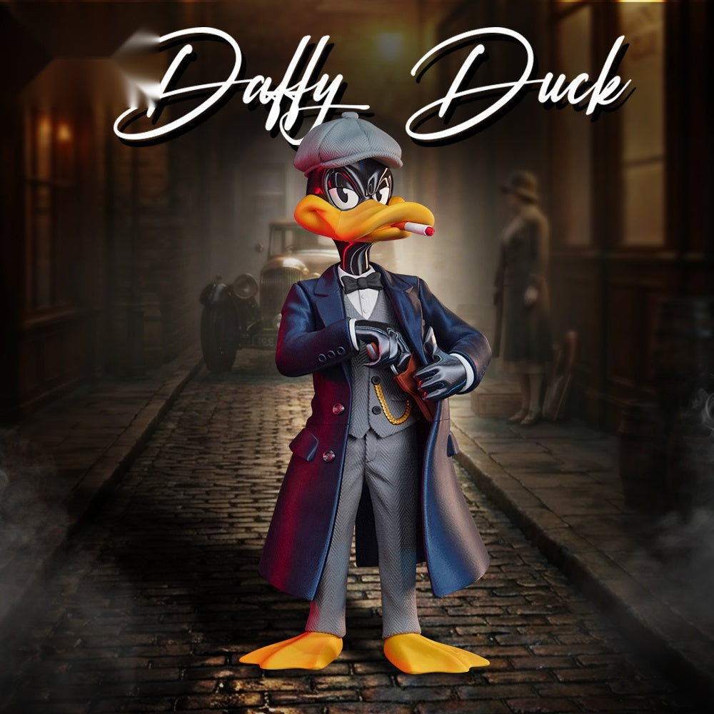 Daffy Duck Peaky Blinders