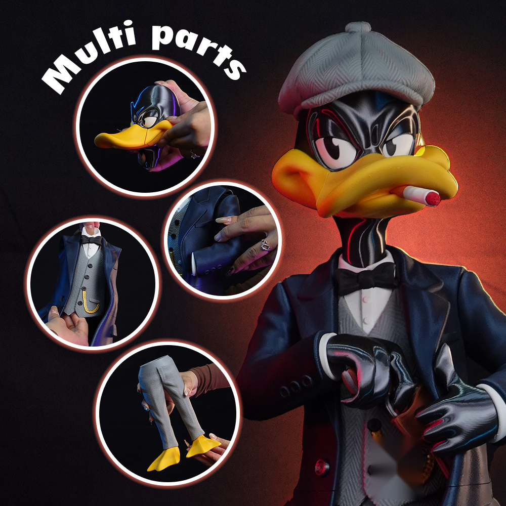 Daffy Duck Peaky Blinders