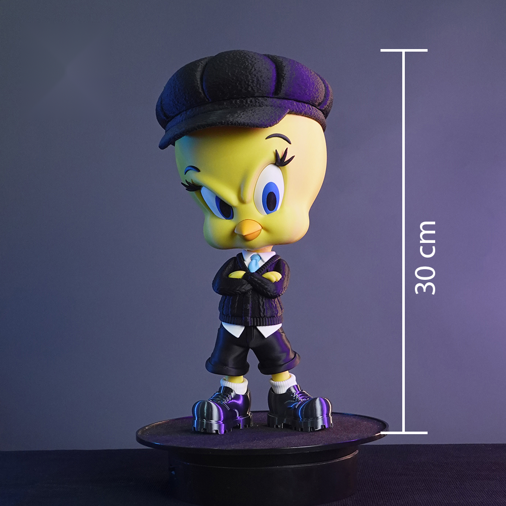 Tweety Bird Urban Vibes Boss Style
