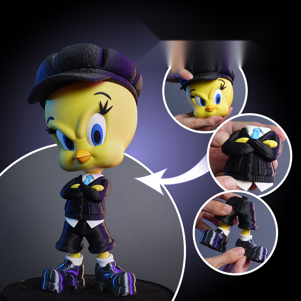 Tweety Bird Urban Vibes Boss Style