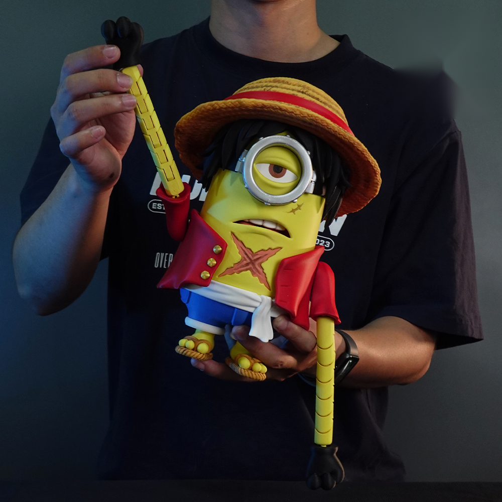 Minion Luffy One Piece Crossover