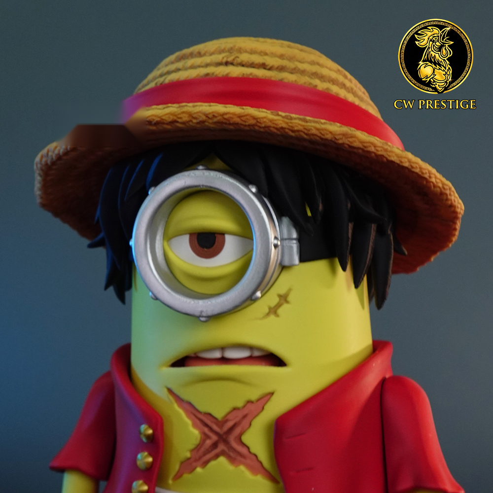 Minion Luffy One Piece Crossover