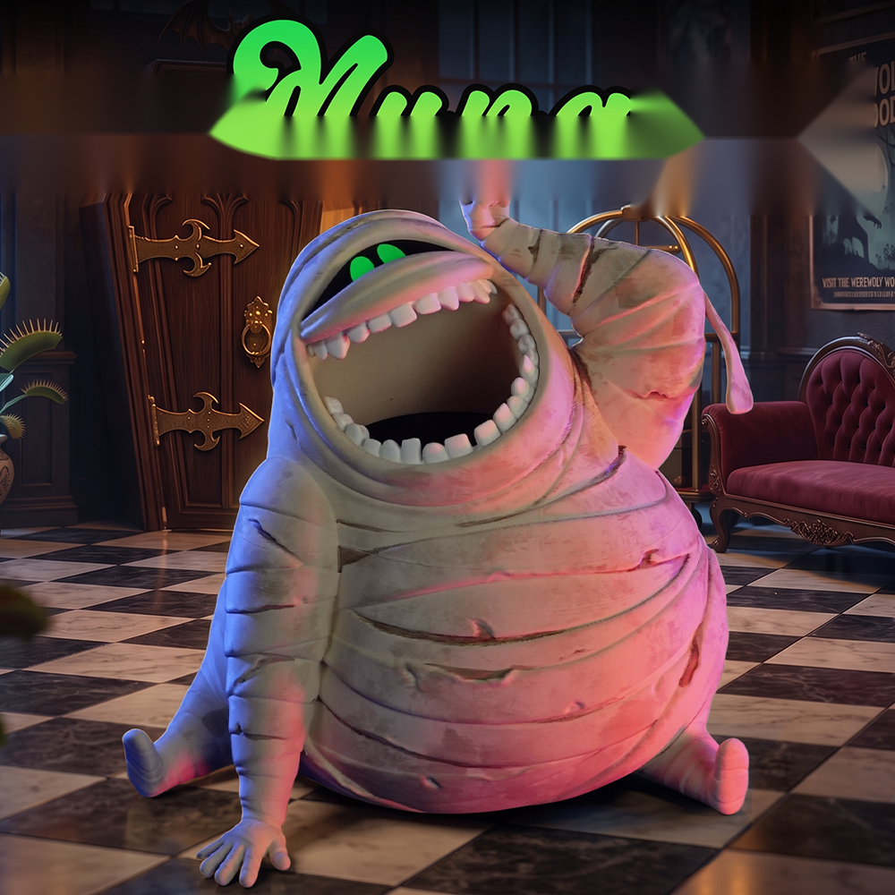 Murray the Mummy Candy Bowl