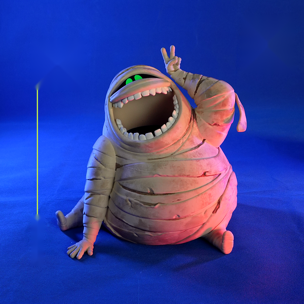 Murray the Mummy Candy Bowl