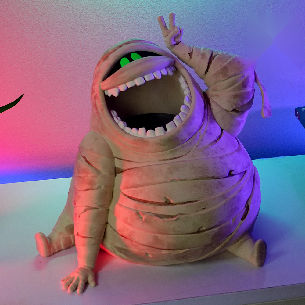 Murray the Mummy Candy Bowl