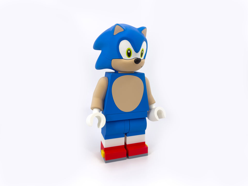 Blue Speed Demon Modular Figure
