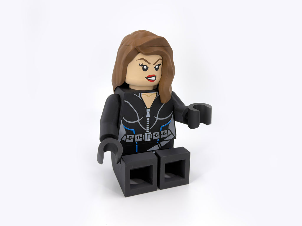 Red Room Spy Modular Figure