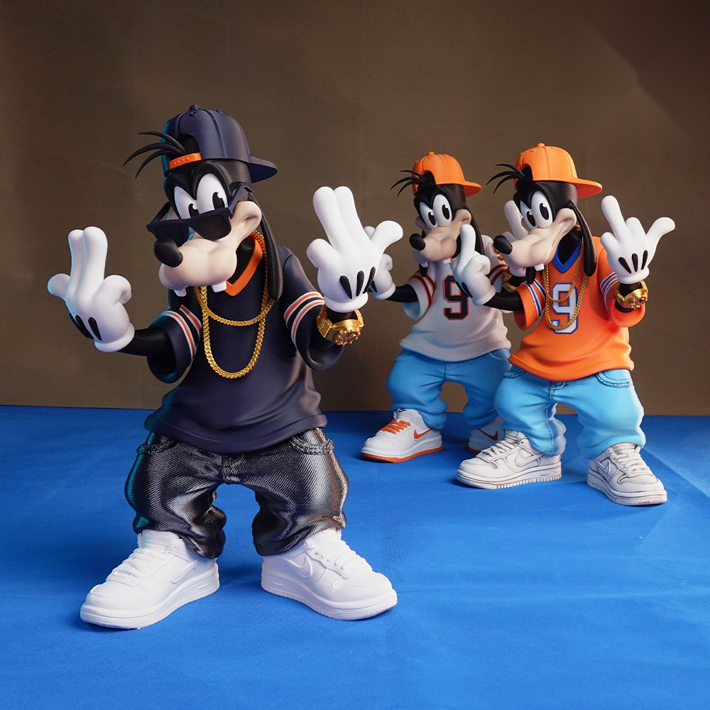 Goofy Hip-Hop Urban Vibes