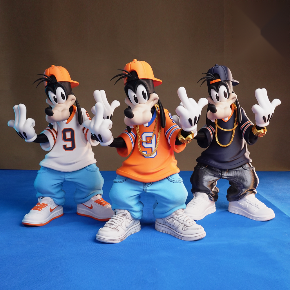 Goofy Hip-Hop Urban Vibes