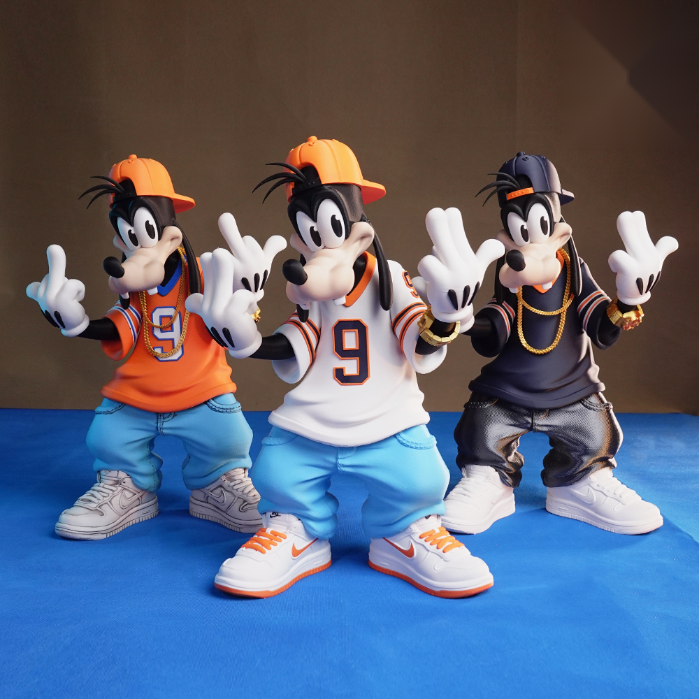 Goofy Hip-Hop Urban Vibes
