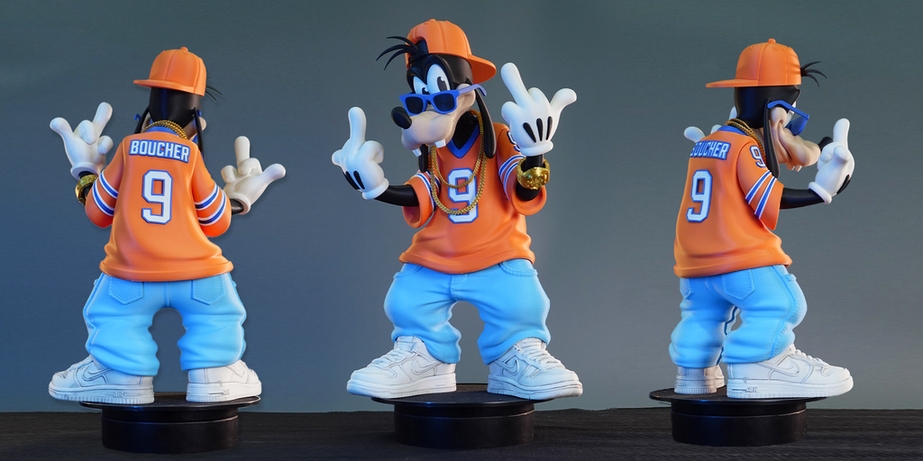 Goofy Hip-Hop Urban Vibes